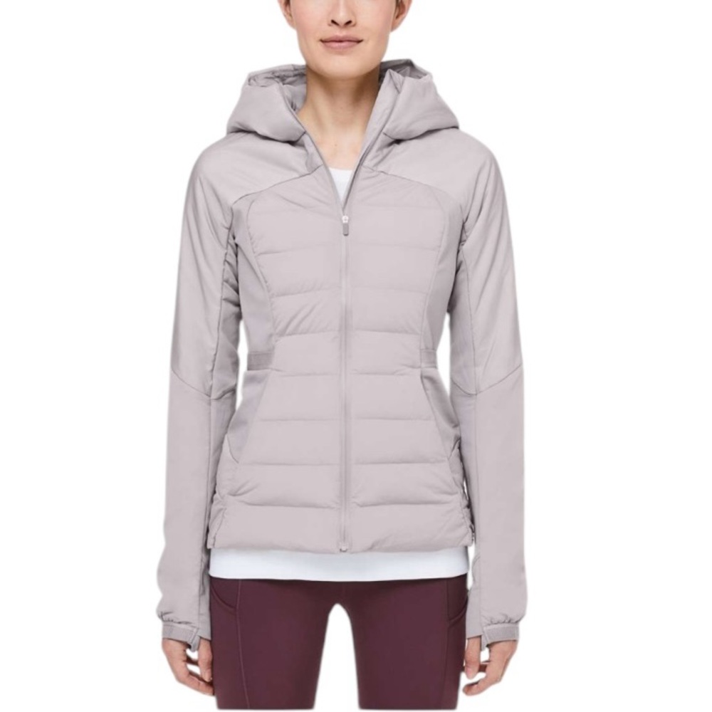 Lululemon Down For It All Jacket Dark Chrome
